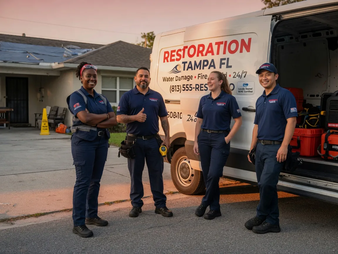 Water Damage Restoration company in Singers Glen, VA